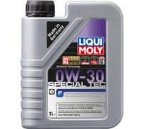Масло моторное НС-синтетическое Special Tec F 0W-30, 1 л LIQUI MOLY 8902