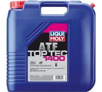 Масло трансмиссионное НС-синтетическое для вариаторов CVT Top Tec ATF 1400, 20 л LIQUI MOLY 3692