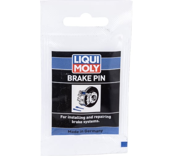 Смазка для направляющих пальцев суппорта LIQUI MOLY Brake Pin 0.005 кг 21119
