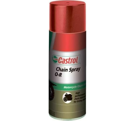 Смазка CASTROL Chain Spray O-R 0,4л 155C96