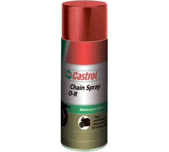 Смазка CASTROL Chain Spray O-R 0,4л 155C96