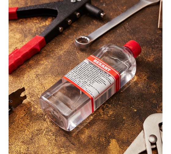Силиконовое масло REXANT ПМС-100, 500 мл 09-3922