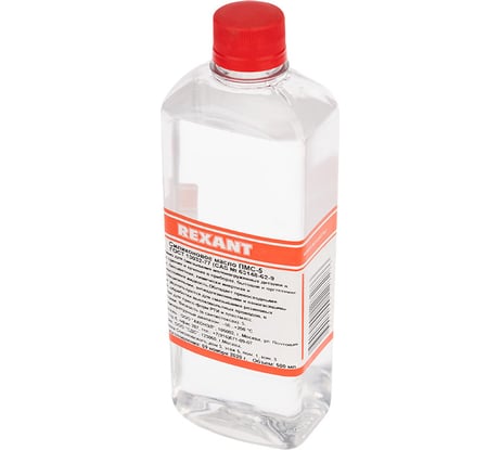 Силиконовое масло ПМС-5 500 мл REXANT 09-3912