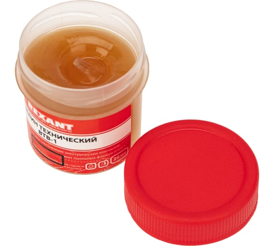 Вазелин технический ВТВ-1 20 мл REXANT 09-3970 - выгодная цена, отзывы ...