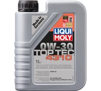 Полусинтетическое моторное масло Top Tec 4310 0W-30 C2, 1 л LIQUI MOLY 2361