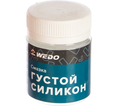 Смазка ГУСТОЙ СИЛИКОН 40 мл WEDO CM12