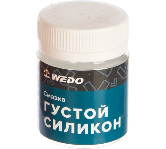 Смазка ГУСТОЙ СИЛИКОН 40 мл WEDO CM12