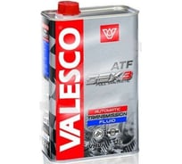 Трансмиссионное масло VALESCO ATF Dexron III, 1 л 327206h