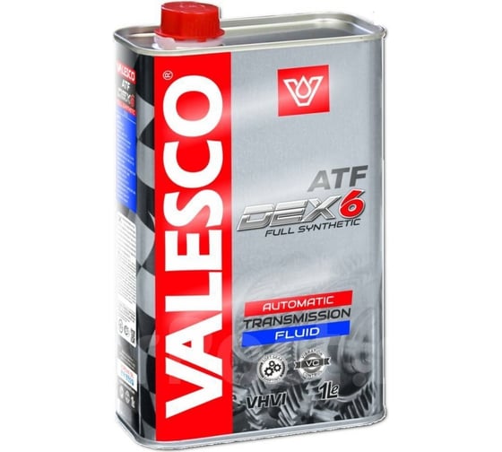 Трансмиссионное масло VALESCO ATF Dexron VI, 1 л 334257h 1