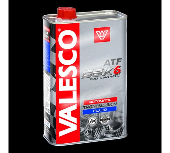 Трансмиссионное масло VALESCO ATF Dexron VI, 1 л 334257h