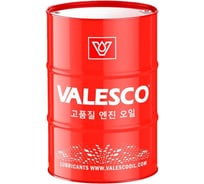 Моторное масло VALESCO EUROTEC GX 5000 10W40, API SN/CF полусинтетическое, 200 л 307172h