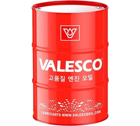 Моторное масло VALESCO EUROTEC GX 5000 10W40, API SN/CF полусинтетическое, 60 л 307171h