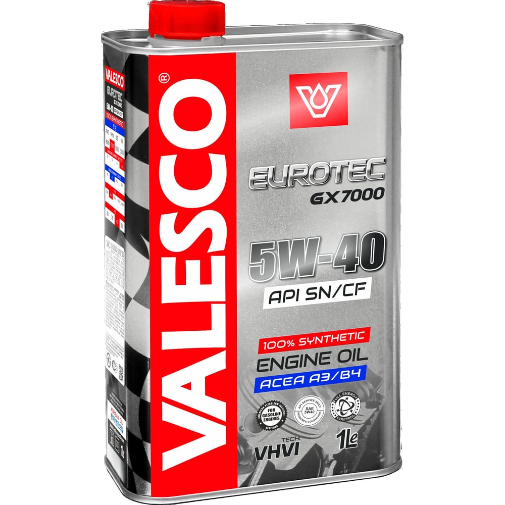 VALESCO Eurotec GX7000 5W40 API SN/CF 12x1L
