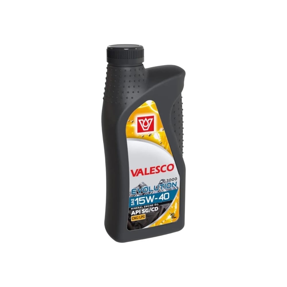 Моторное масло VALESCO Evolution G 3000 15W40, API SG/CD, минеральное ...