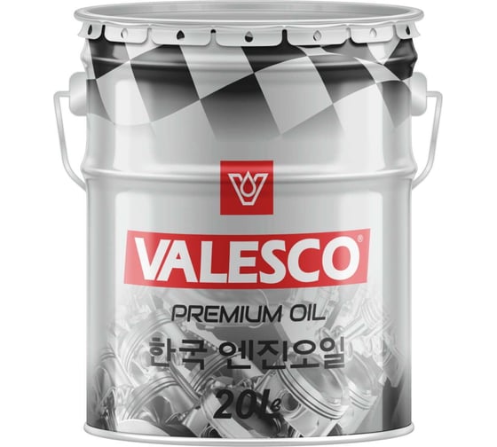Моторное масло VALESCO X-TIR DG 5000 10W40, API CF-4/SG, полусинтетическое, 20 л 349022h 1