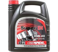 Моторное масло CHEMPIOIL Super DI 10W-40, полусинтетическое, 4 л CH95041-4-E