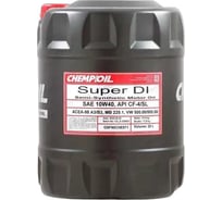 Моторное масло CHEMPIOIL Super DI 10W-40, полусинтетическое, 20 л CH95041-20-E