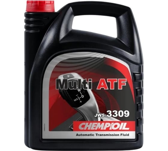 Трансмиссионное масло CHEMPIOIL Multi ATF JWS 3309 синтетическое, 4 л CH8904-4