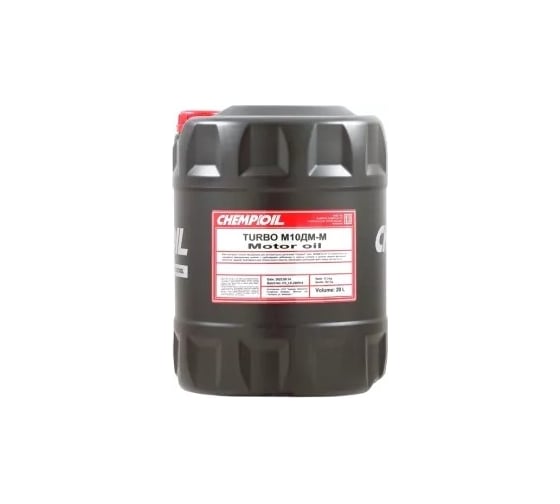 Моторное масло CHEMPIOIL Turbo М10ДМ-М, на минеральной основе, 20 л CH3301-20-E