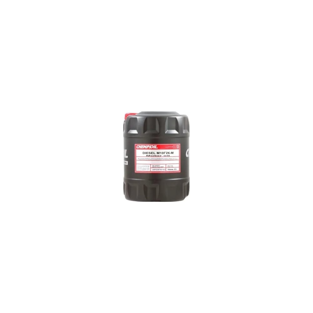 Моторное масло CHEMPIOIL Diesel М10Г2К-М, на минеральной основе, 20 л ...