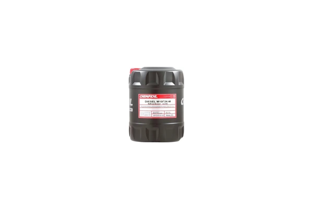 Моторное масло CHEMPIOIL Diesel М10Г2К-М, на минеральной основе, 20 л ...