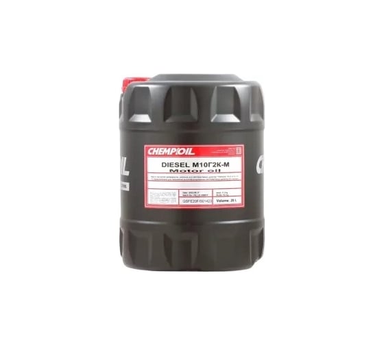 Моторное масло CHEMPIOIL Diesel М10Г2К-М, на минеральной основе, 20 л CH3302-20-E 1