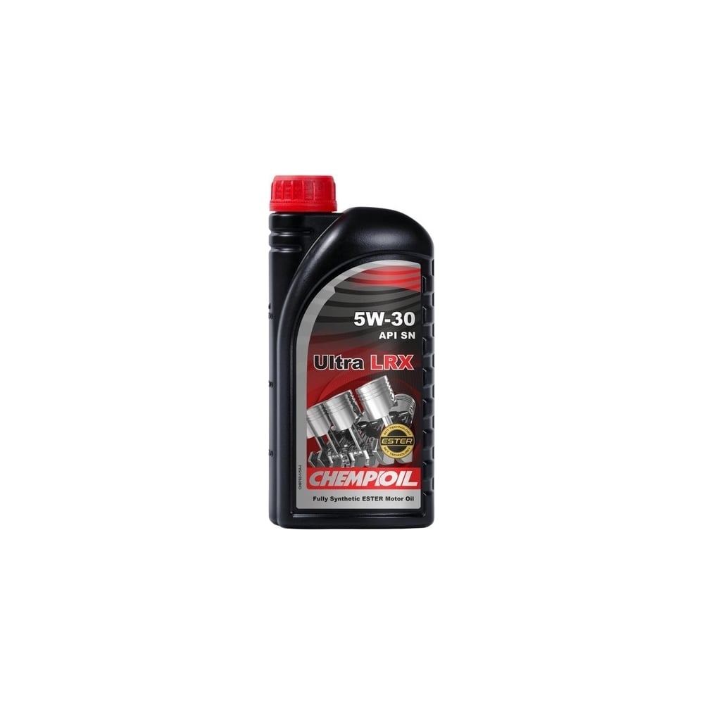 Моторное масло CHEMPIOIL Ultra LRX 5W-30, синтетическое, 1 л CH9702-1-E ...