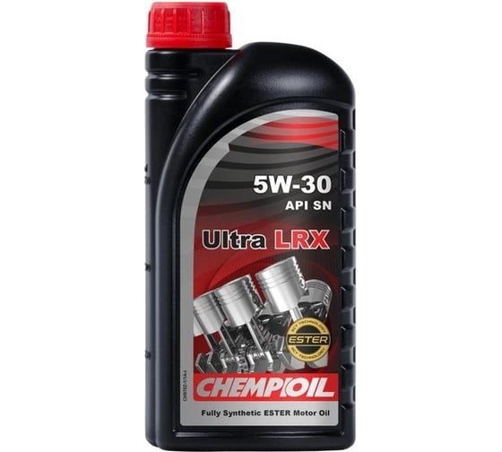Моторное масло CHEMPIOIL Ultra LRX 5W-30, синтетическое, 1 л CH9702-1-E
