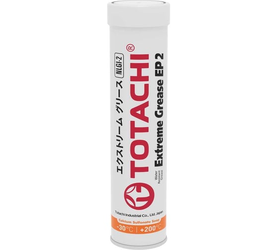 Консистентная смазка TOTACHI EXTREME GREASE EP 2 yellow, 390 г 71040
