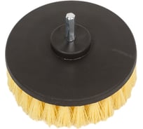 Щетка для уборки интерьера на шуроповерт (шестигранник) HI-TECH INDUSTRIES SS-50