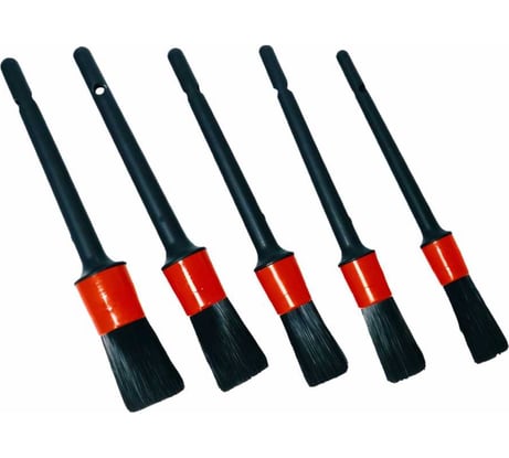 Набор кистей для детейлинга AMR 5 шт. DW-DB010