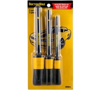 Кисточки для детейлинга 3 шт DoctorWax DW8601s