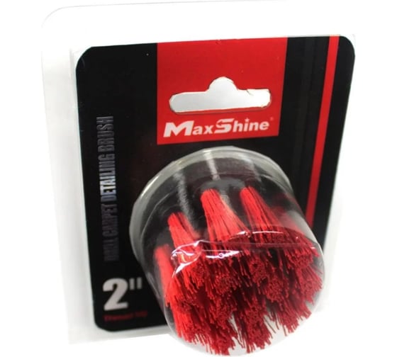 Щетка - насадка для химчистки на шуруповерт MaxShine, 5 см 7011011 016739
