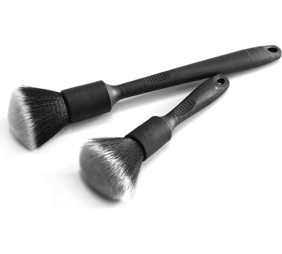 Кисти для детейлинга MaxShine 704608 длина 17 и 27,5 см, сверхмягкие 2 шт. 020840