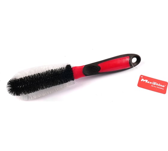Щетка - ершик для очистки дисков MaxShine 30х7,5см 7011017 052382 1