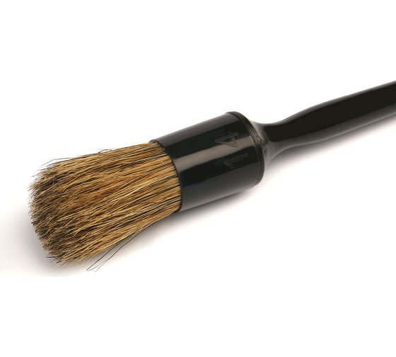 Кисточка для химчистки MaxShine 704611 22,5см, диаметр 14мм 052383