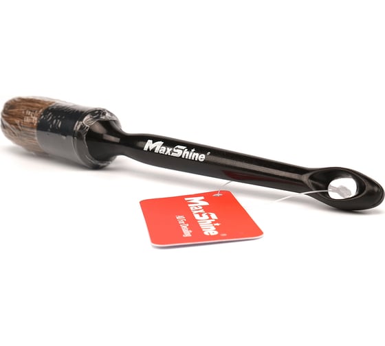 Кисточка для химчистки MaxShine 704612 21,5см диаметр 10мм 052384