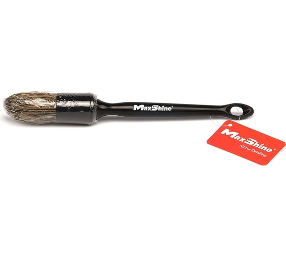 Кисточка для химчистки MaxShine 704612 21,5см диаметр 10мм 052384