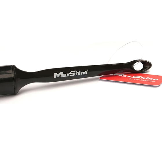 Кисточка для химчистки MaxShine 704612 21,5см диаметр 10мм 052384