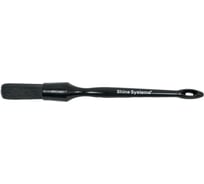 Деликатная кисть для детейлинга Shine systems Detailing Brush N10 средняя SS846
