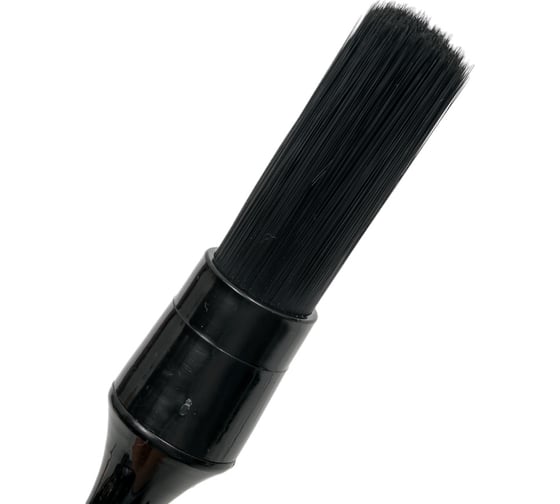 Деликатная кисть для детейлинга Shine systems Detailing Brush N10 средняя SS846
