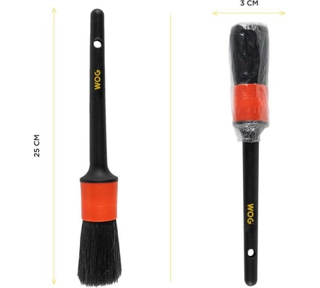 Кисть для детейлинга WOG 30 мм WGC3001