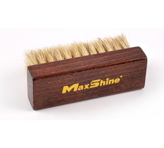 Щетка для внутренней отделки, кожи, ткани, винила, пластмассы MaxShine 7012002 053591 1