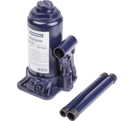 Автомобильный гидравлический бутылочный домкрат MARSHALL 10т M9210010