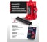 Бутылочный домкрат EVERFORCE 12т EF-T91204(52655) 6