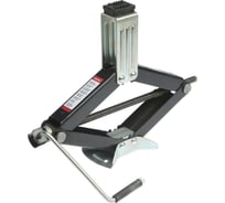 Ромбический домкрат с резиновой опорой ТУНДРА высота подъема 220-500 мм, 2 т 7444421