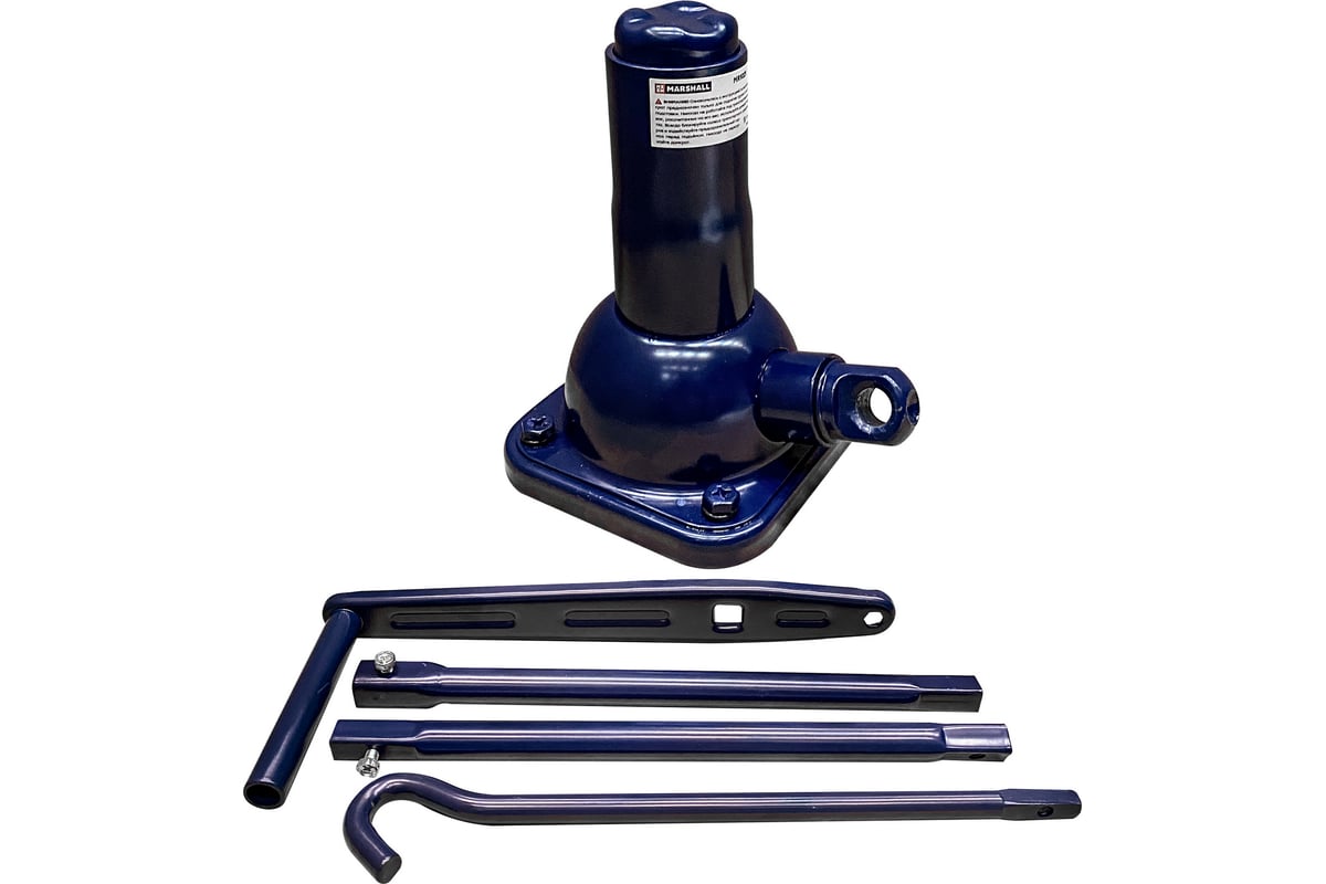 Механический бутылочный домкрат MARSHALL 2т MR1021 - купить для ...
