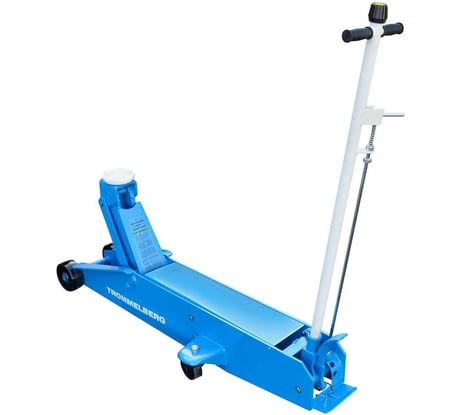 Подкатной удлиненный домкрат Trommelberg 10т, 160-600мм XRD0339