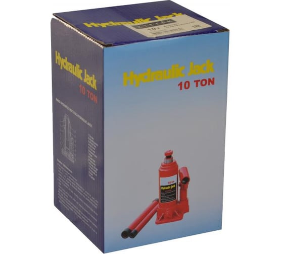 Гидравлический домкрат Zitrek 10т 001-6356
