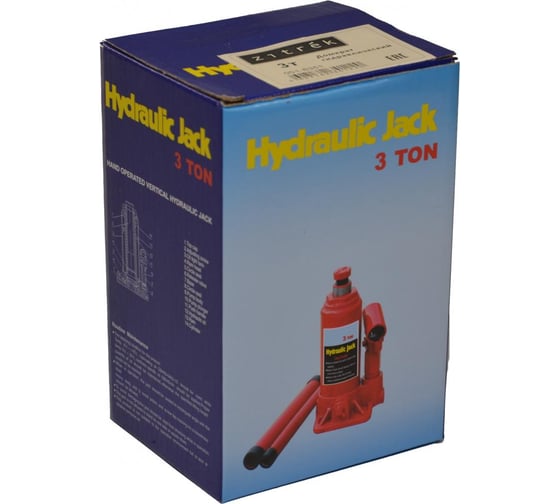 Гидравлический домкрат Zitrek 3т 001-6351